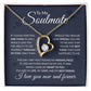 To My Soulmate - You Are My Life, My Love - Forever Love Necklace - Gift for Birthday, Valentine's Day, Christmas, or Anniversary