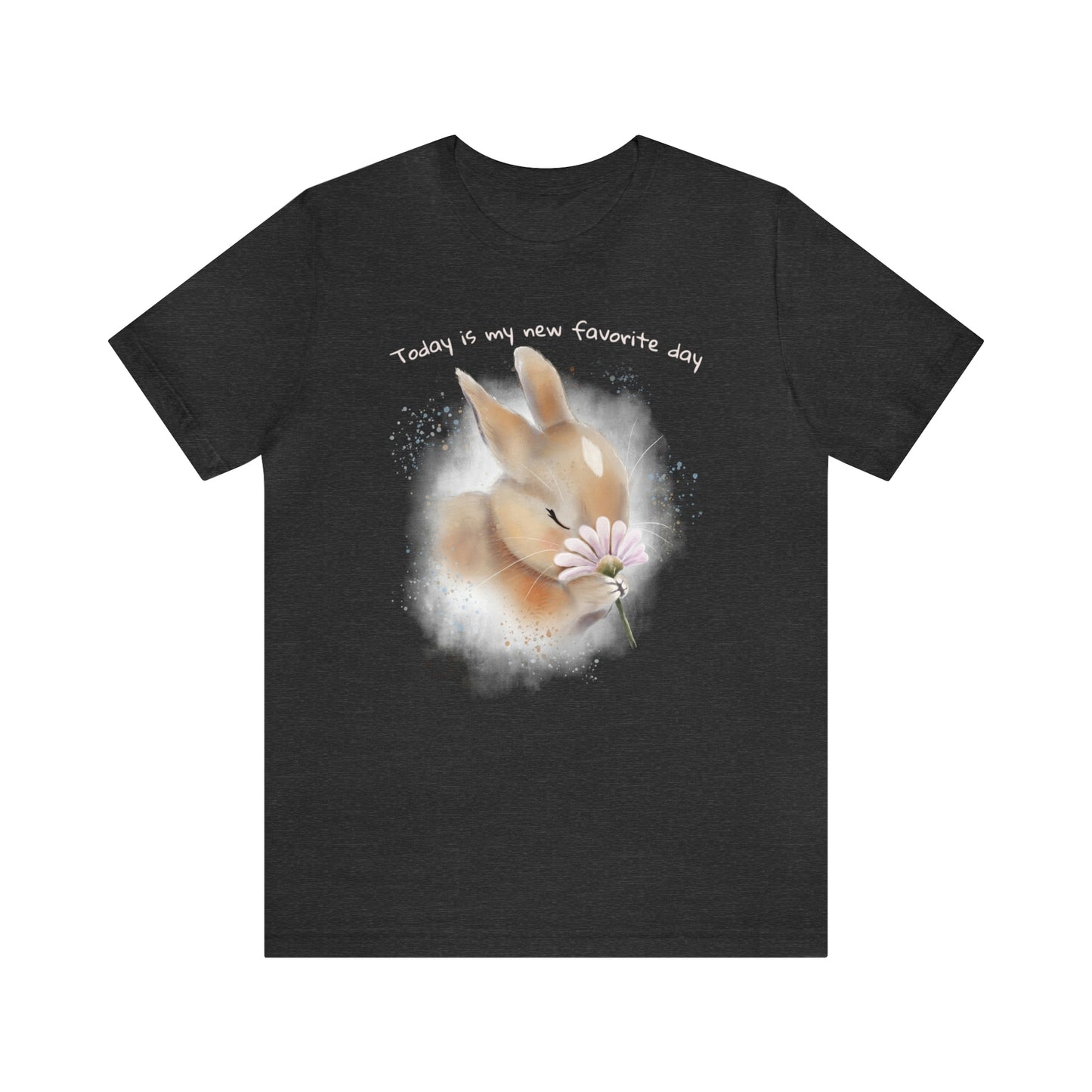 Bunny and Daisy - Adult T-shirt