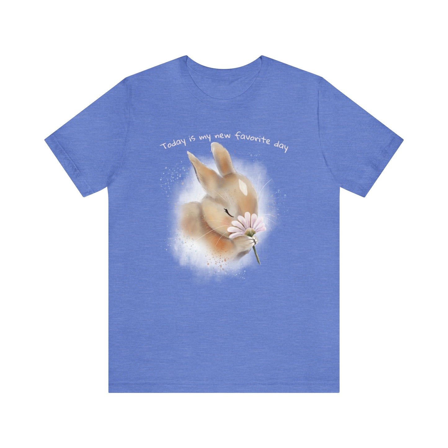 Bunny and Daisy - Adult T-shirt