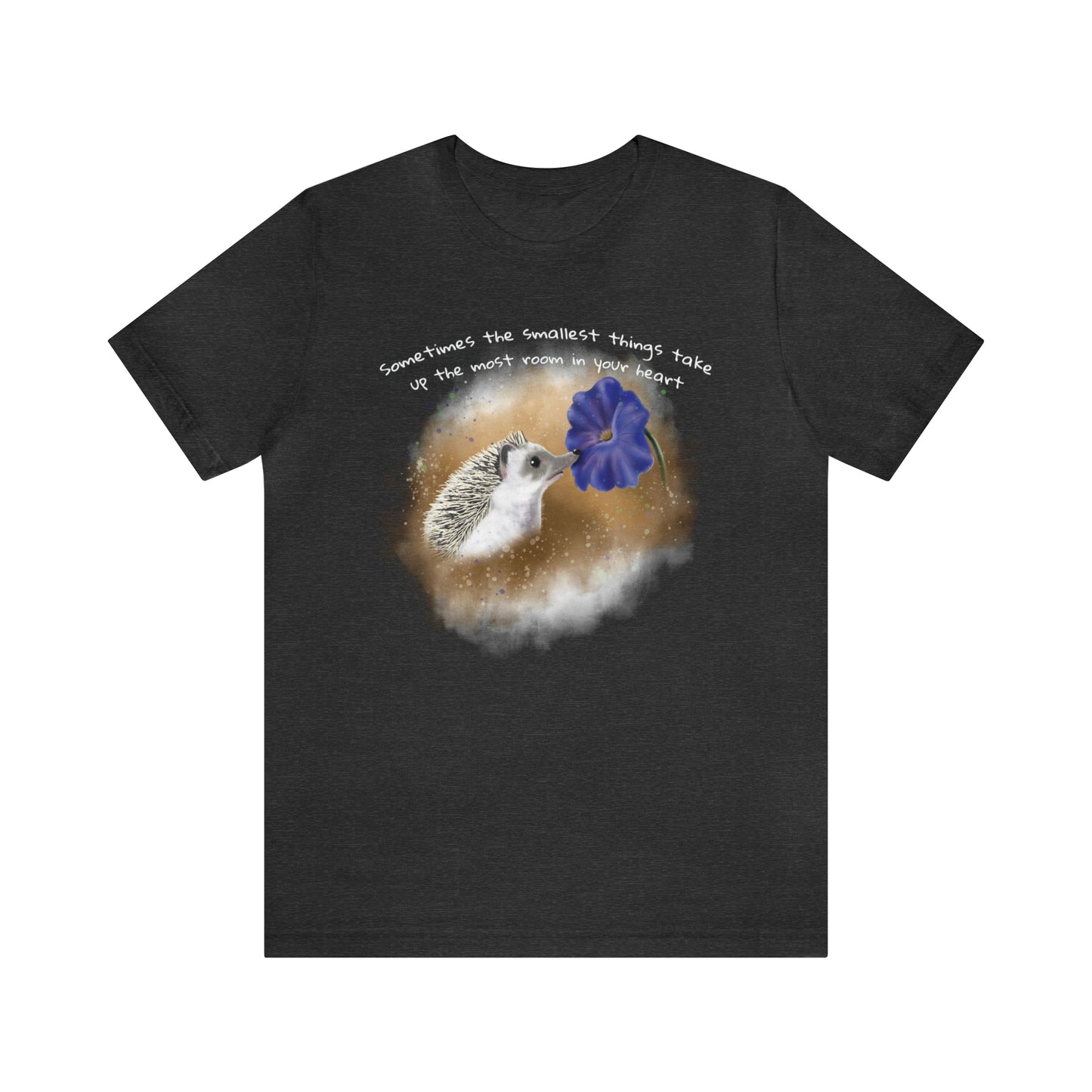 Hedgehog and Petunia - Adult T-shirt