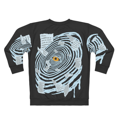 AOP Semantic Spiral Sweatshirt - Misfortune - Unisex Sizing