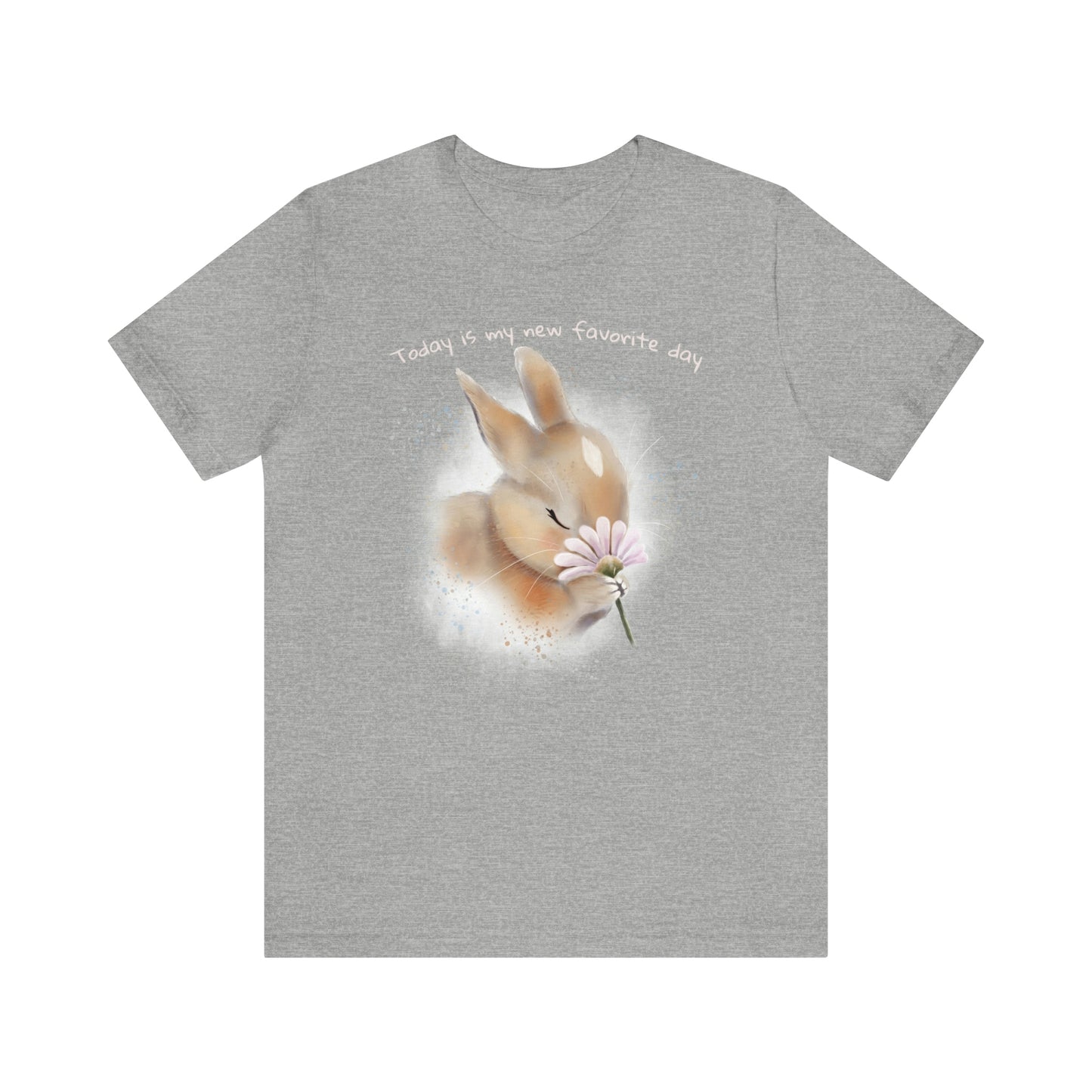 Bunny and Daisy - Adult T-shirt