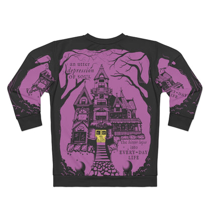 AOP Mystery Mansion Sweatshirt - Disgrace - Unisex Sizing