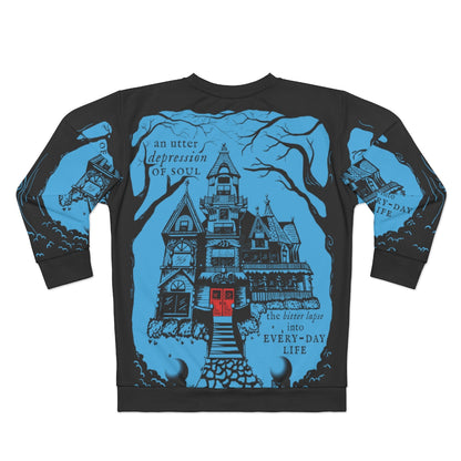 AOP Mystery Mansion Sweatshirt - Omen - Unisex Sizing