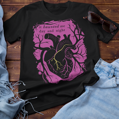 Haunted Heart T-shirt - Fallen