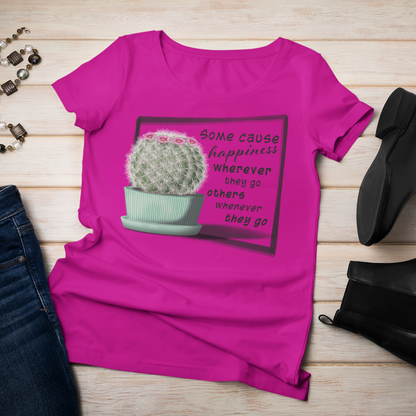 Some Cause Happiness - Cactus T-shirt