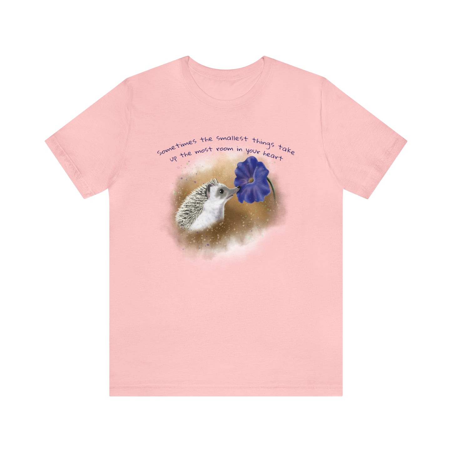 Hedgehog and Petunia - Adult T-shirt